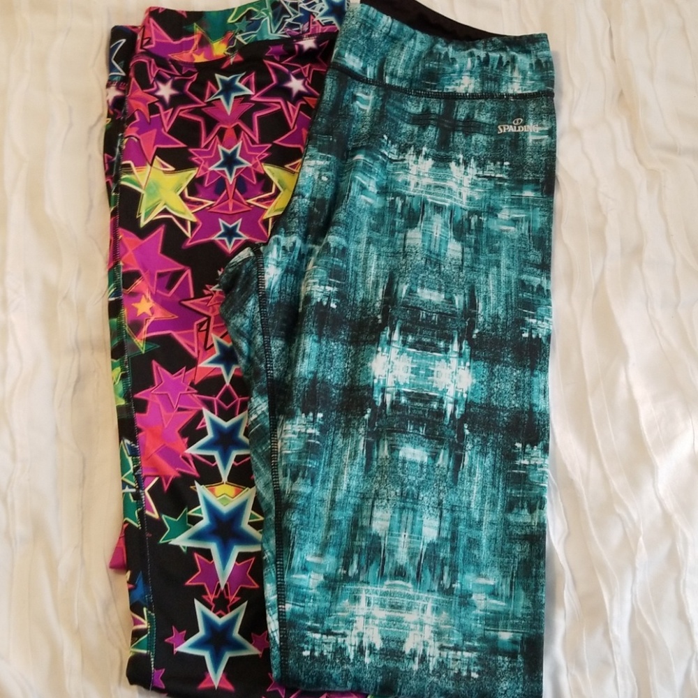 *Flash* Workout pants  Fila and Spauling